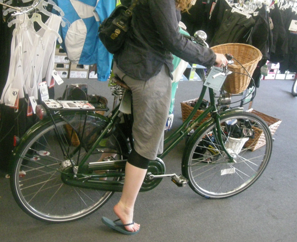 pashley womens bike